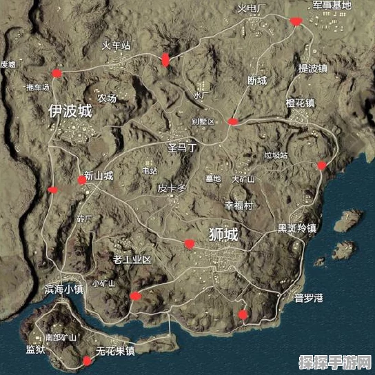 和平精英滑翔机刷新地点全揭秘