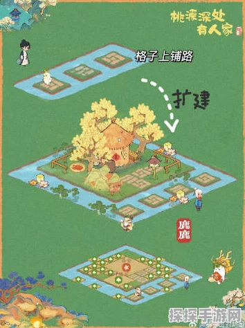 手游资讯，桃源深处有人家鱼塘罗坊布局攻略深度解析