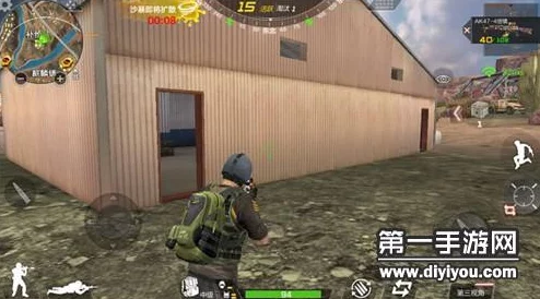 CF手游荒岛特训，仓库攻防战策略深度解析，解锁制胜艺术秘籍