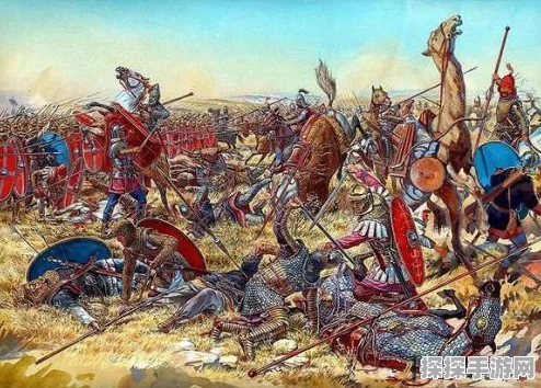 帝国时代2大后期最强兵种对决，骑兵与弓箭手究竟谁主沉浮？