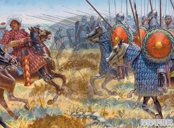帝国时代2大后期最强兵种对决，骑兵与弓箭手究竟谁主沉浮？