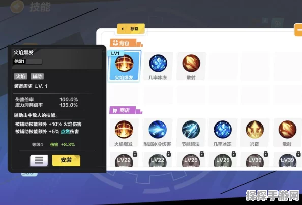 手游资讯，深入解析火炬之光，无限角色1与角色2的显著差异