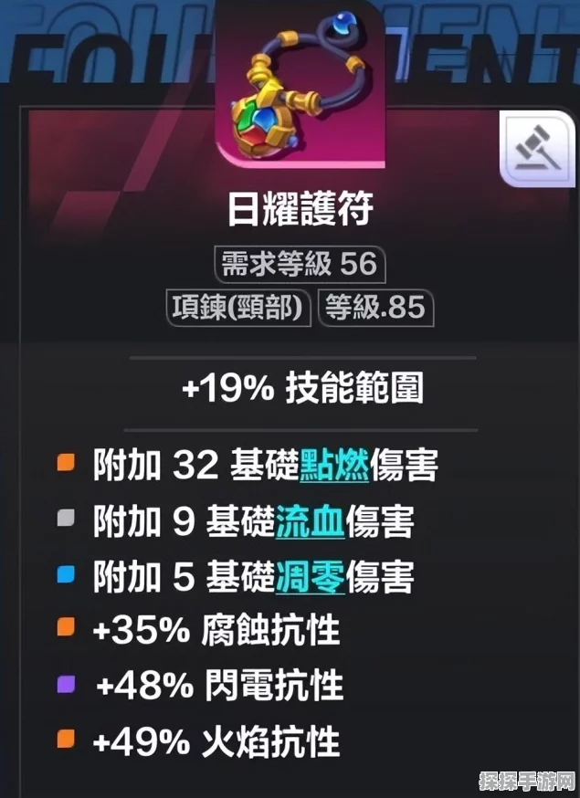 手游资讯，深入解析火炬之光，无限角色1与角色2的显著差异