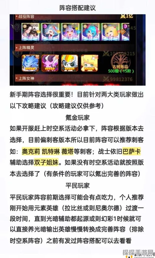 手游资讯，爱琳诗篇集结活动全攻略及玩法深度解析