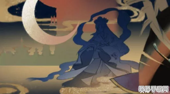 阴阳师辉夜姬新皮肤纸境月，绝美风采与独特魅力全解析