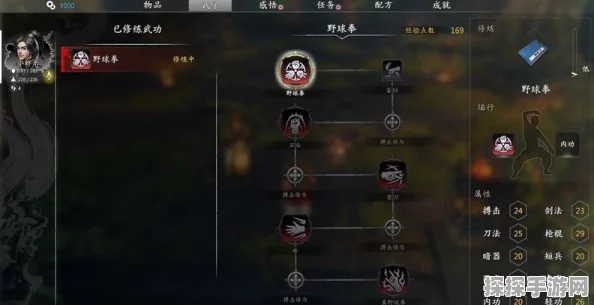河洛群侠传搏击系武学实战精髓，精选武技深度解析与推荐