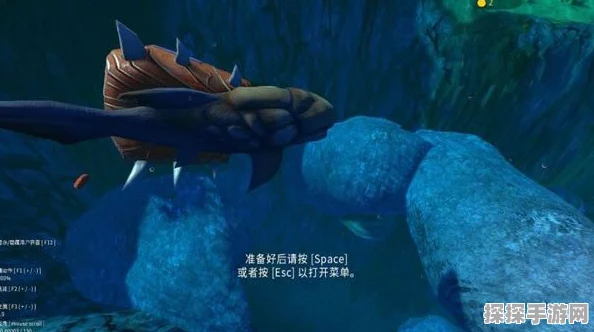 海底大猎杀测试服手游震撼上线，开启炫酷海底生存大冒险