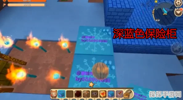 迷你世界新技巧揭秘，如何为压缩气罐充氧气