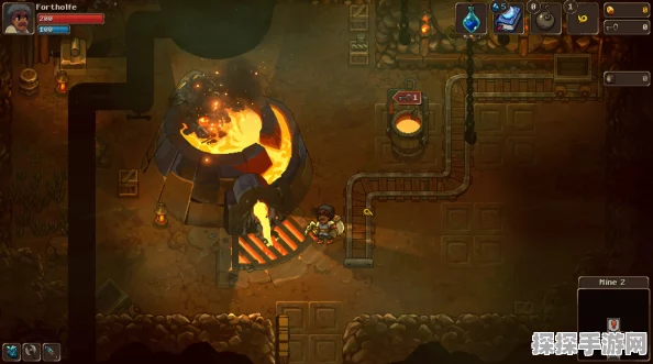 UnderMine 2Steam页面正式上线，简体中文支持引发热议