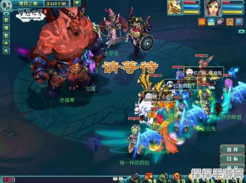 梦想世界全新十人副本魔神降临震撼开启，仗剑除魔再掀热潮