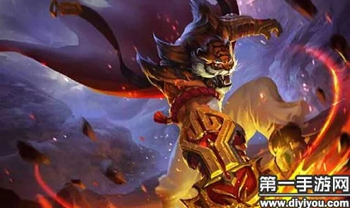 乱斗西游业火明王新剧情揭秘，神秘男子背后的故事引领手游新热潮