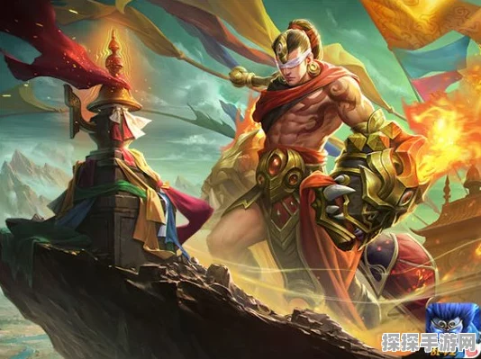 乱斗西游业火明王新剧情揭秘，神秘男子背后的故事引领手游新热潮