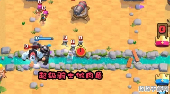 皇室战争，揭秘加农炮战车克制方法与阵容搭配策略