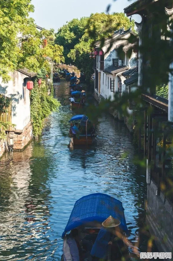 手游资讯，江南百景图桃花坞宝箱位置全揭秘