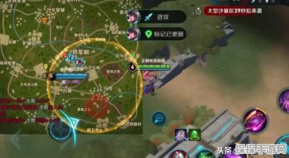 王者荣耀边境突围模式资源分布深度解析，助你称霸战场