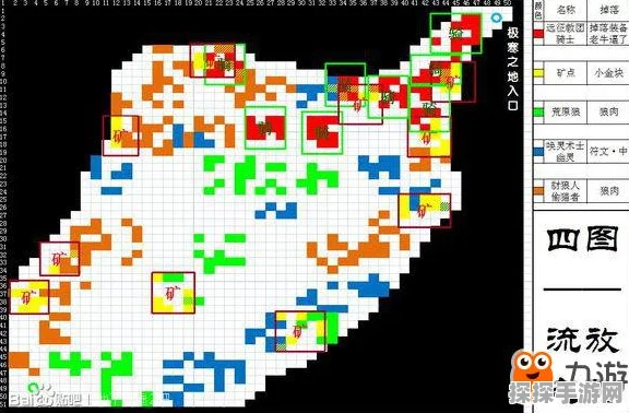 地下城堡2图5怪物分布全解析